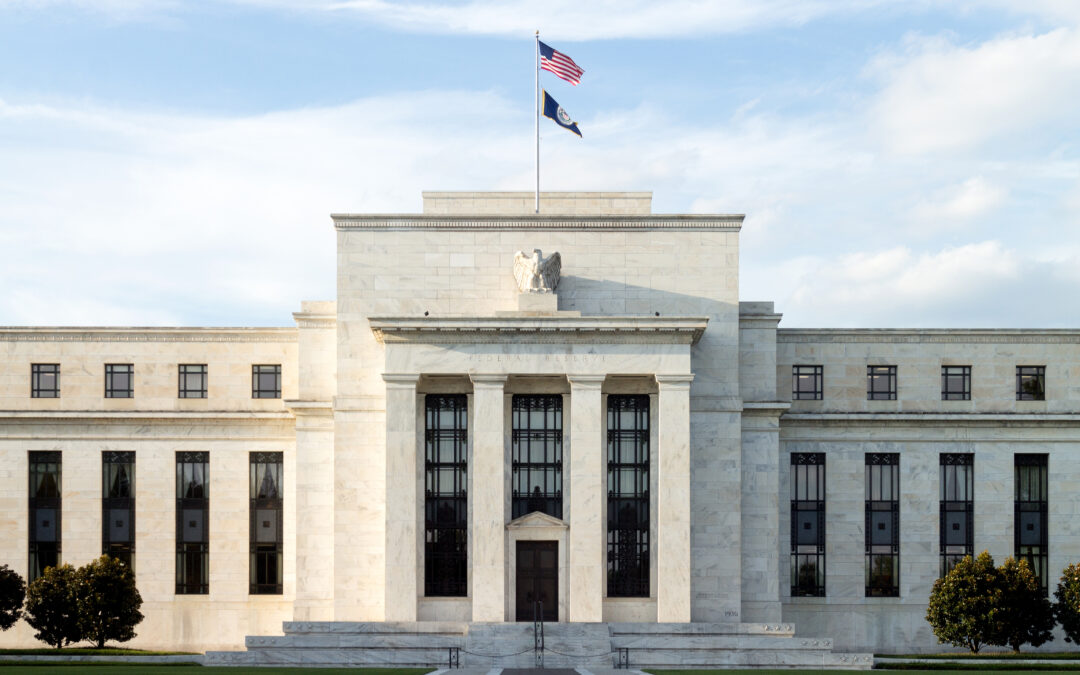 Federal Reserve Building, Washington DC, USA.